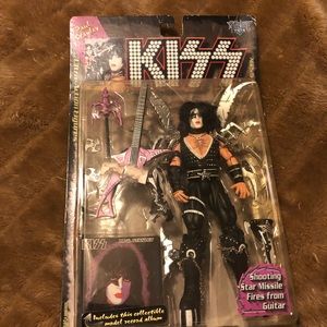 Paul Stanley 1997 Kiss action figure.